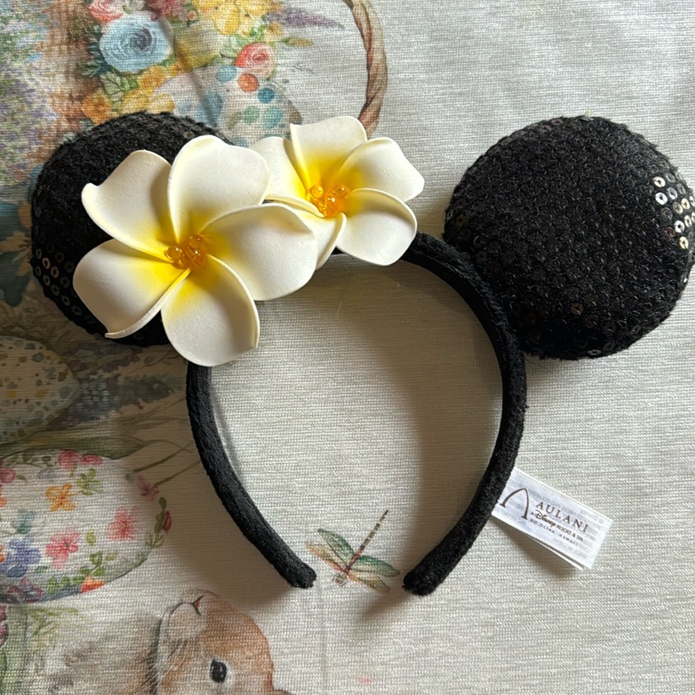Disney Ears Hawaii Alulani